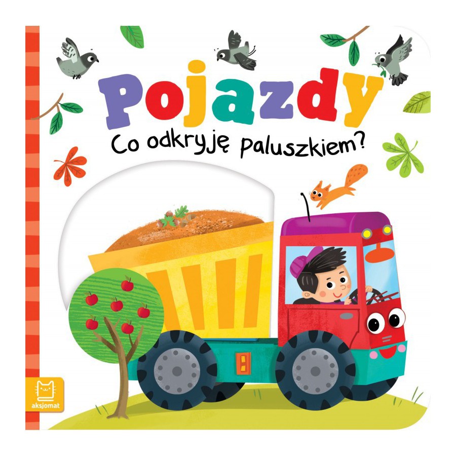 AKSJOMAT POJAZDY. CO ODKRYJĘ PALUSZKIEM?