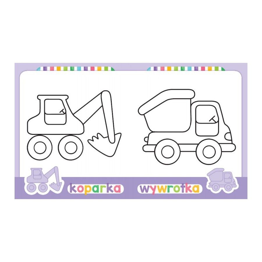 AXIOMAT-FAHRZEUGE.AUSMALBILD FÜR KLEINKINDER