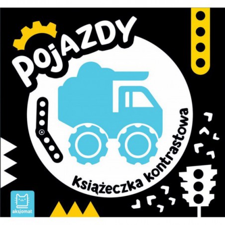 AKSJOMAT POJAZDY. KSIĄŻECZKA KONTRASTOWA