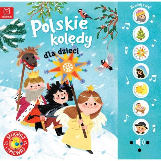 AXIOMAT POLNISCHE KINDERLIEDER.HÖREN UND SINGEN