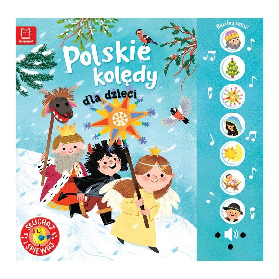 AXIOMAT POLNISCHE KINDERLIEDER.HÖREN UND SINGEN