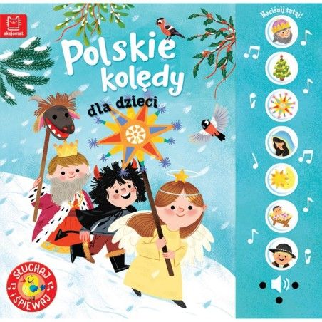 AXIOMATE POLONAIS DE NOËL POUR LES ENFANTS. ÉCOUTE ET CHANTE