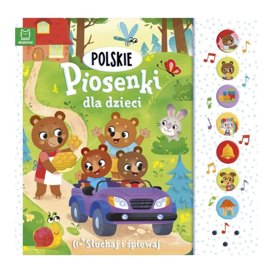 AXIOMAT POLNISCHE LIEDER FÜR KINDER.HÖREN UND SINGEN.2. 