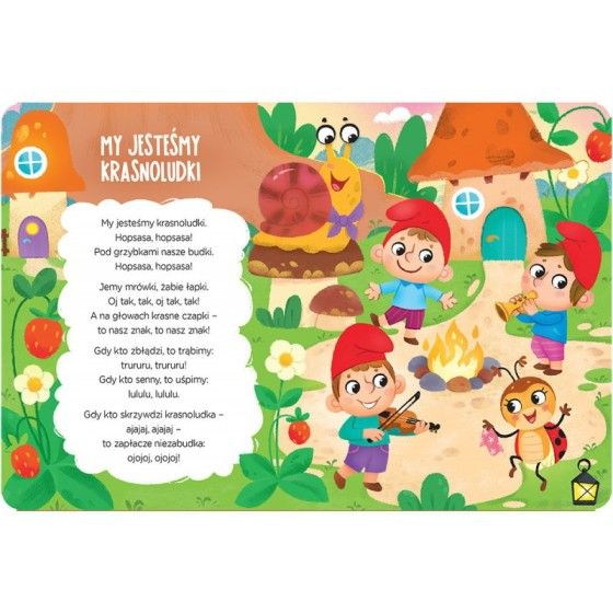 AXIOMATE DE CHANSONS POLONAISES POUR ENFANTS. 