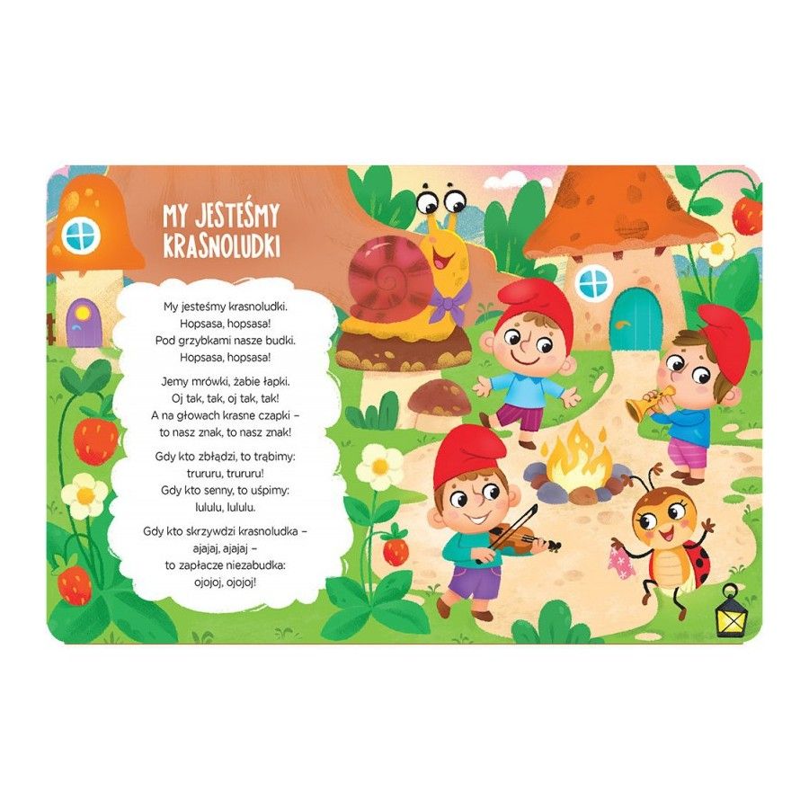 AXIOMATE DE CHANSONS POLONAISES POUR ENFANTS. 