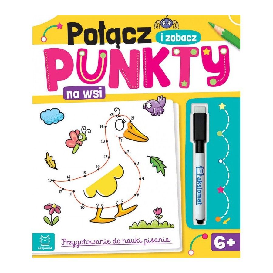 AKSJOMAT Připojit body a vidět! Na venkově. 