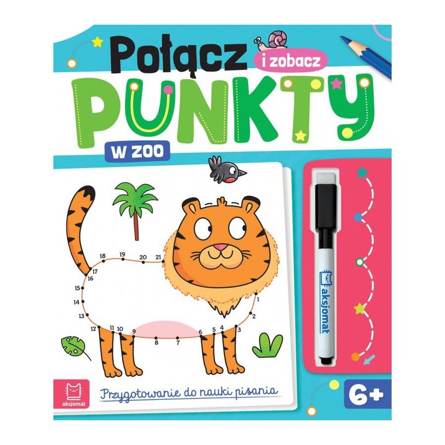 AKSJOMAT Připojit body a vidět! V zoo. 