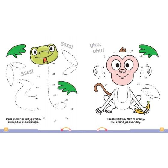 AKSJOMAT Připojit body a vidět! V zoo. 