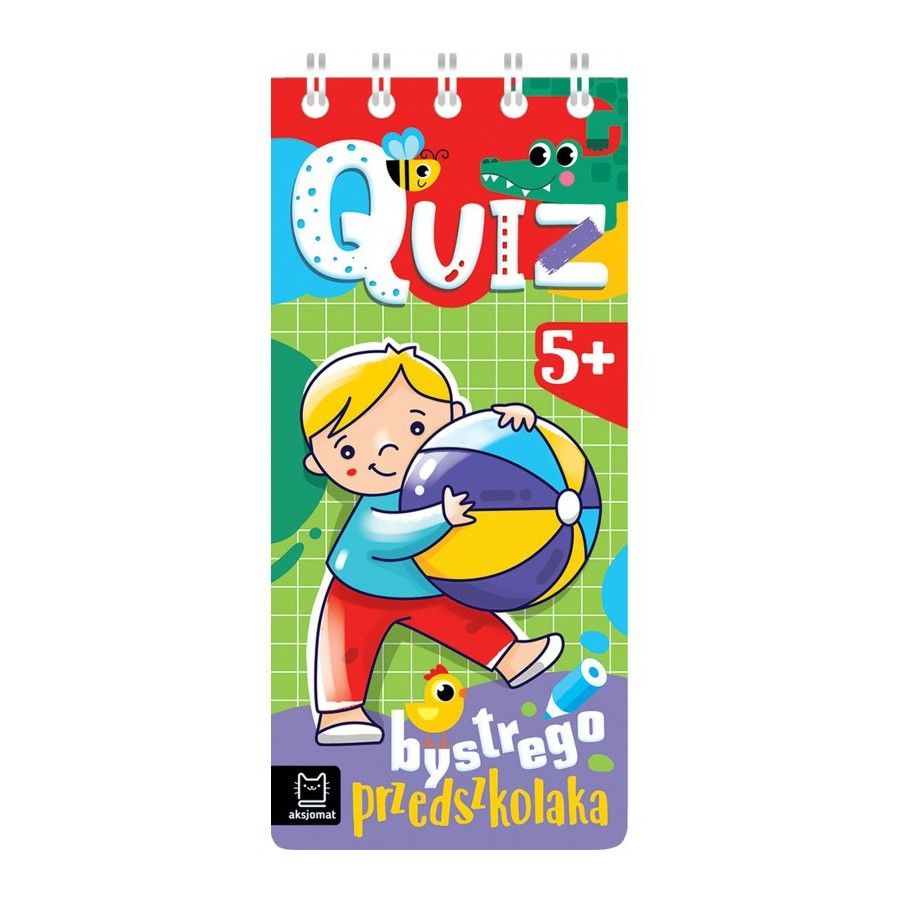 AKSJOMAT QUIZ BYSTREGO PRZEDSZKOLAKA OD 5 LAT