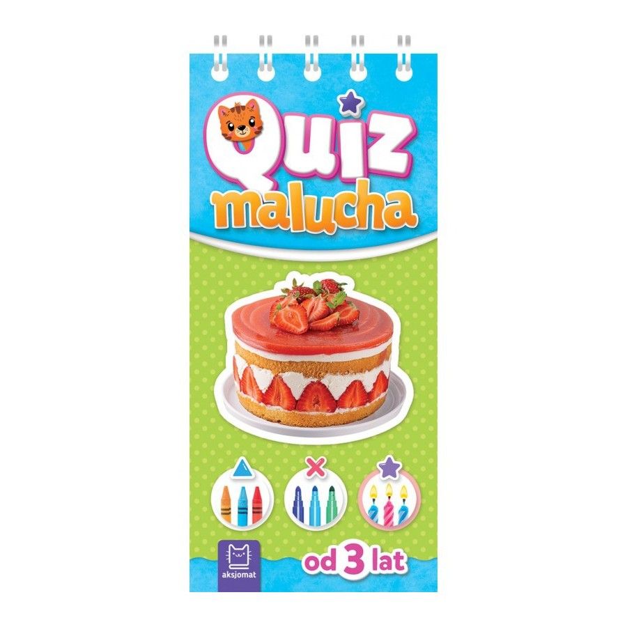 AKSJOMAT QUIZ MALUCHA Z KOTKIEM OD 3 LAT