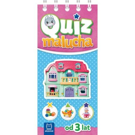 AKSJOMAT A toddler quiz with a bunny for 3 years