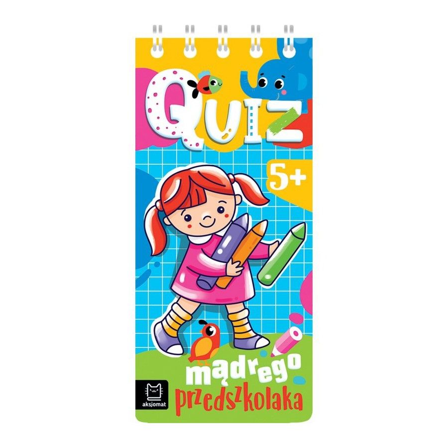 AKSJOMAT QUIZ MĄDREGO PRZEDSZKOLAKA OD 5 LAT
