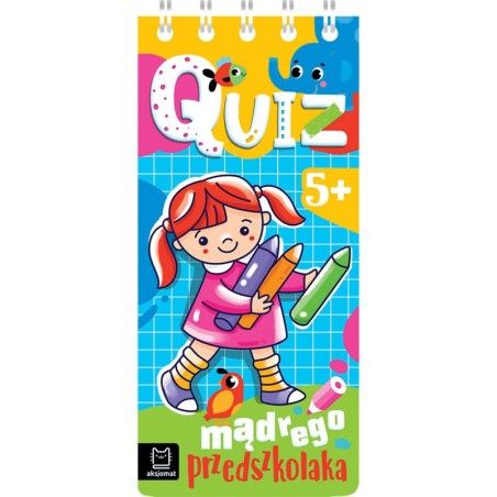 AKSJOMAT A quiz of a wise preschooler for 5 years