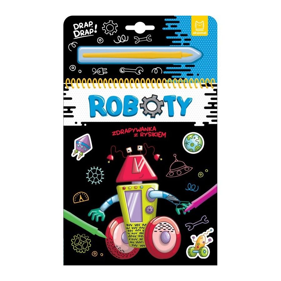 AKSJOMAT ROBOTY. ZDRAPYWANKA Z RYSIKIEM