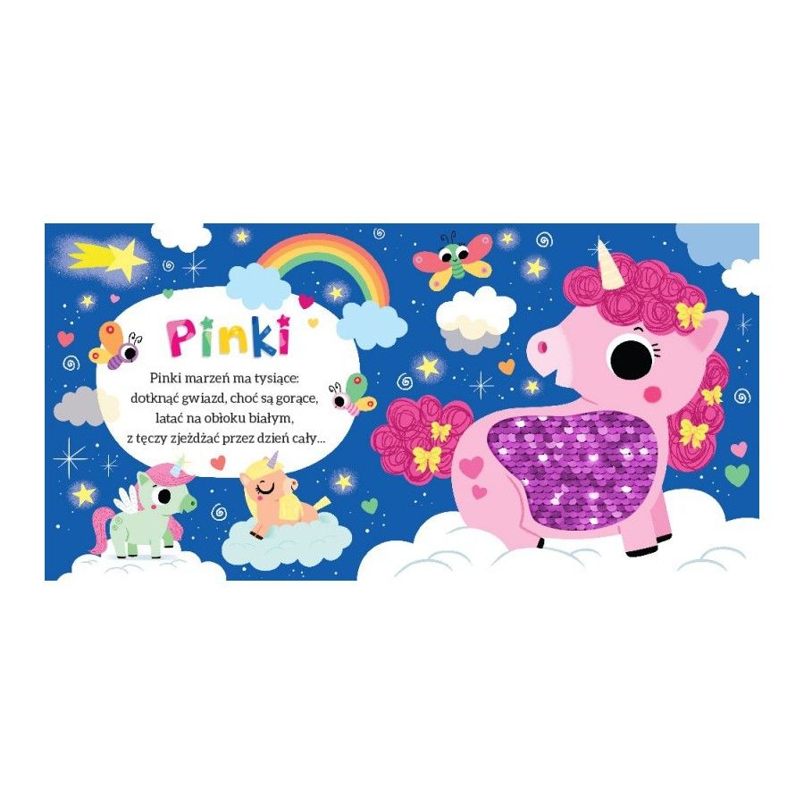 C'EST COMME UNE PETITE LICORNE. 