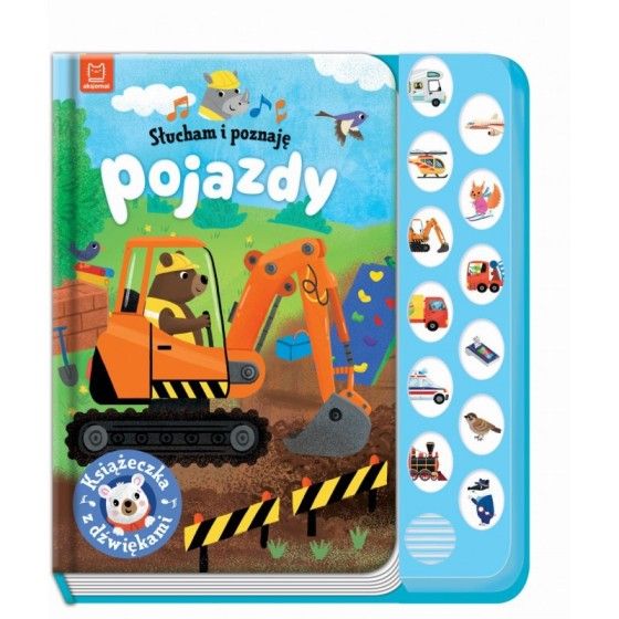 AKSJOMAT Ik luister en ontmoet. Voertuigen. 
