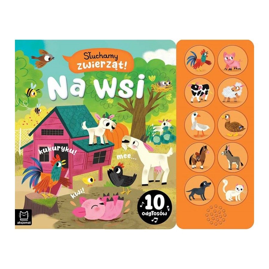 AKSJOMAT Počúvame zvieratá! Na vidieku. 