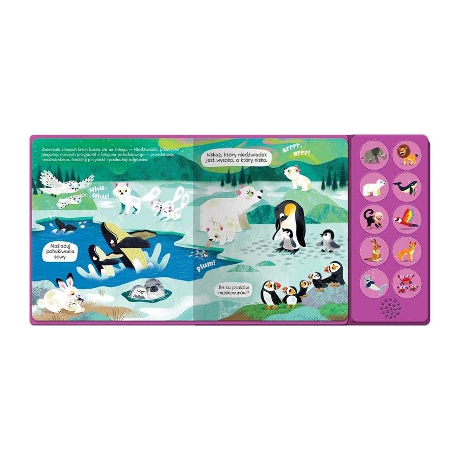 AKSJOMAT ¡Escuchamos a los animales! En el zoológico. 