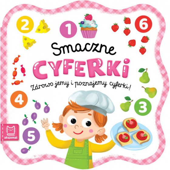 AKSJOMAT SMACZNE CYFERKI - 9788382135626