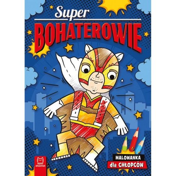 AKSJOMAT Superhjältar. 