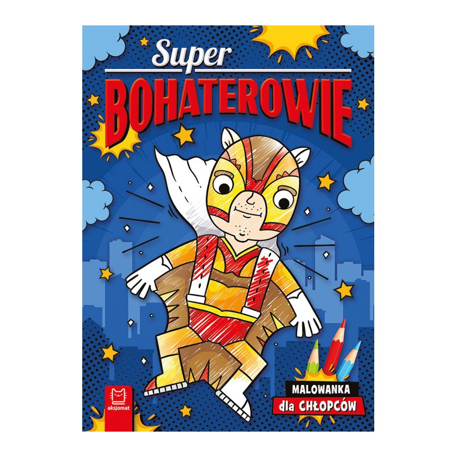 AKSJOMAT SUPERBOHATEROWIE. 