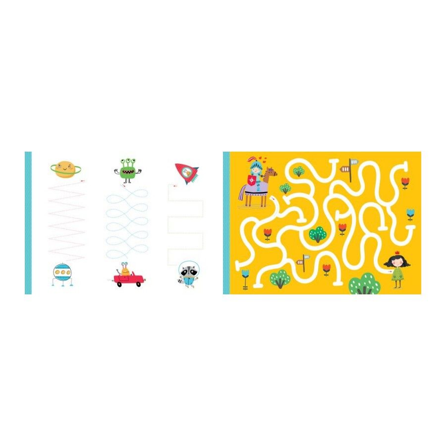 AKSJOMAT Szlaczki. Preparing exercises for writing learning
