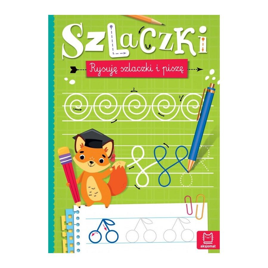 AKSJOMAT Szlaczki. Rajzolok pályákat és írok - 9788382138399
