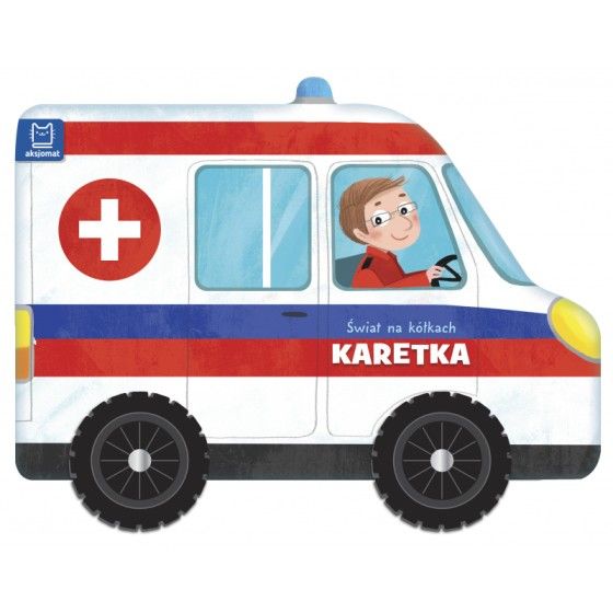 UN MONDE SUR ROUES. UNE AMBULANCE