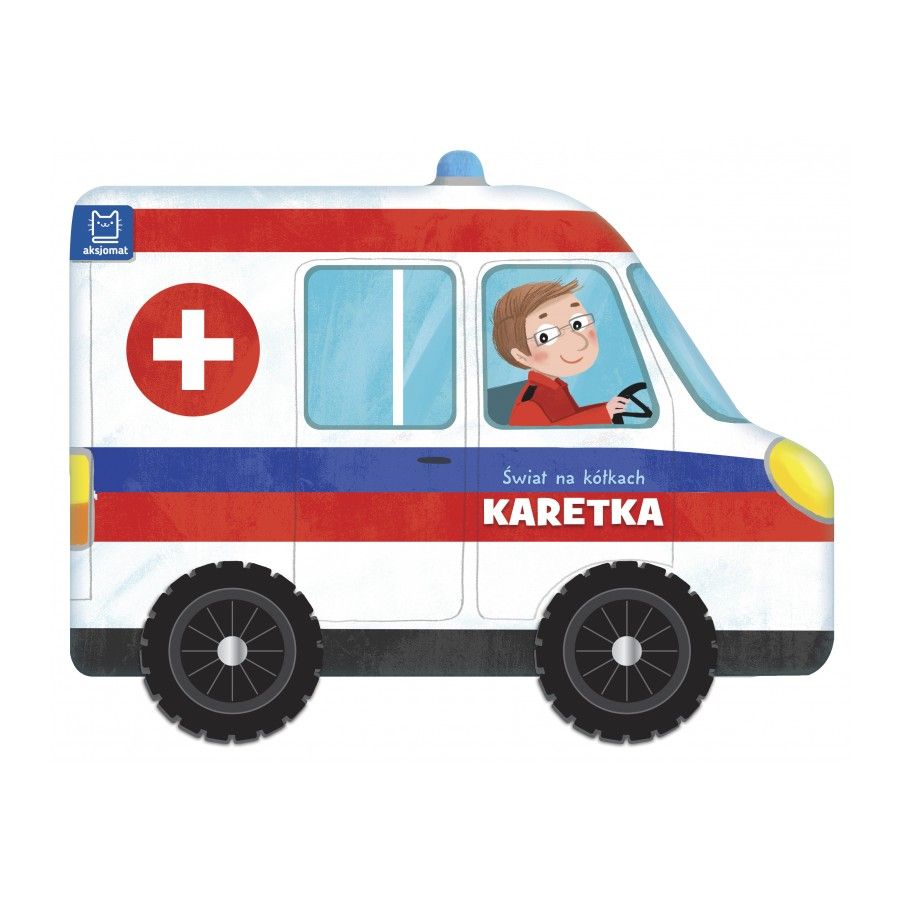 AXIOMAT-WELT AUF RÄDERN.Krankenwagen