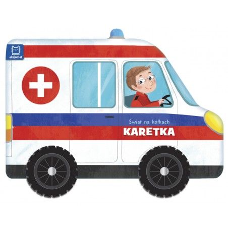 AKSJOMAT Svet na kolesách. Ambulancie