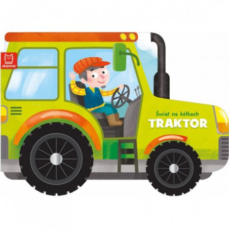 AKSJOMAT ŚWIAT NA KÓŁKACH. TRAKTOR - ZMIENIONE