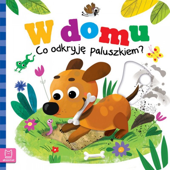 AKSJOMAT W DOMU. CO ODKRYJĘ PALUSZKIEM?