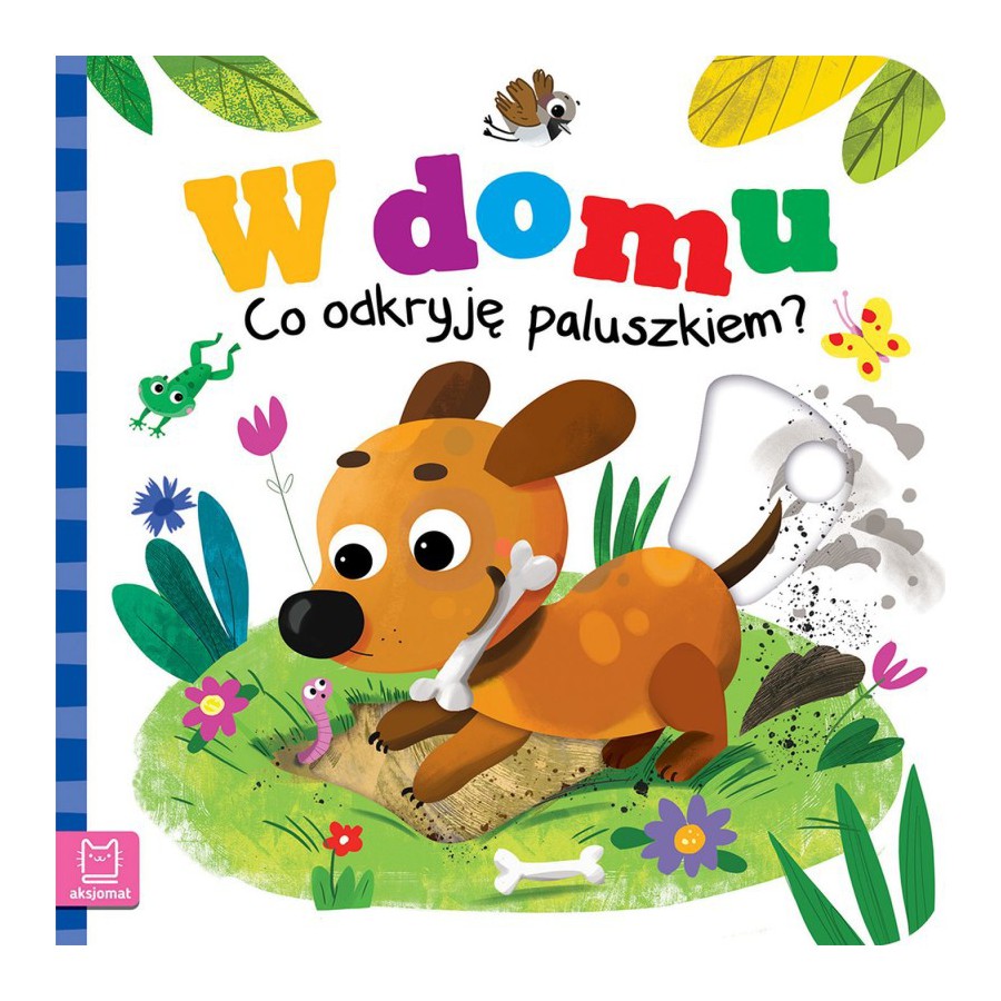 AKSJOMAT W DOMU. CO ODKRYJĘ PALUSZKIEM?