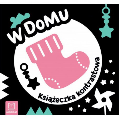 AKSJOMAT W DOMU. KSIĄŻECZKA KONTRASTOWA