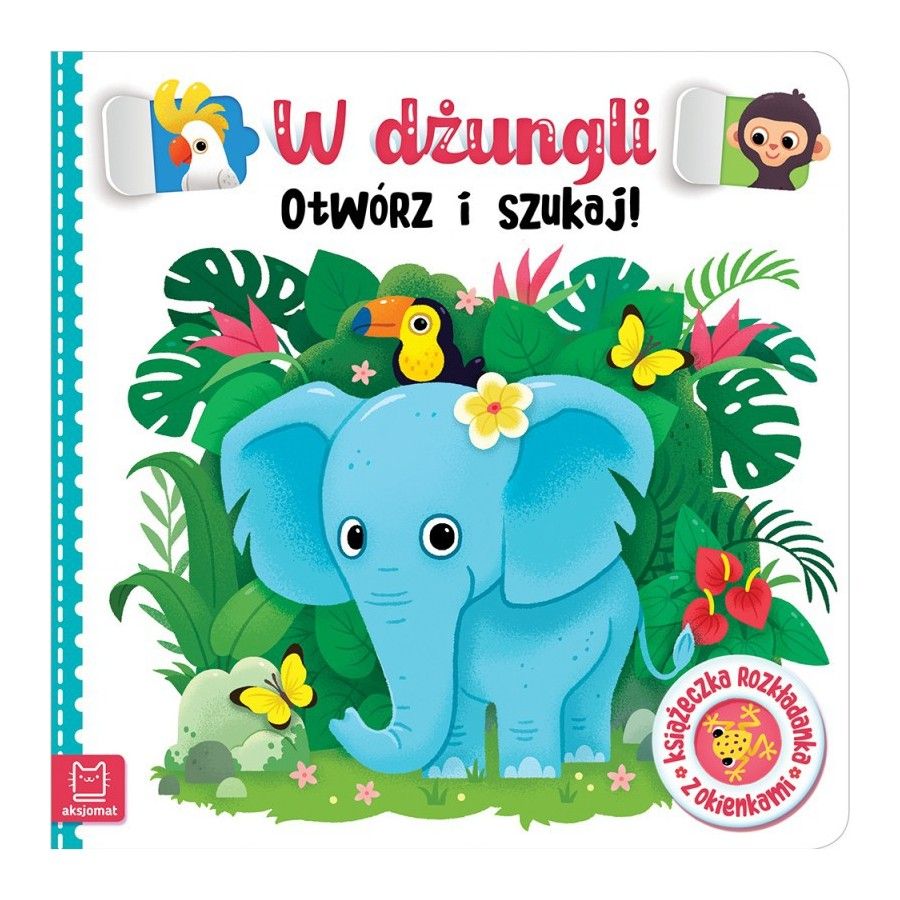 AKSJOMAT V džungli. Otevřete a vyhledejte!