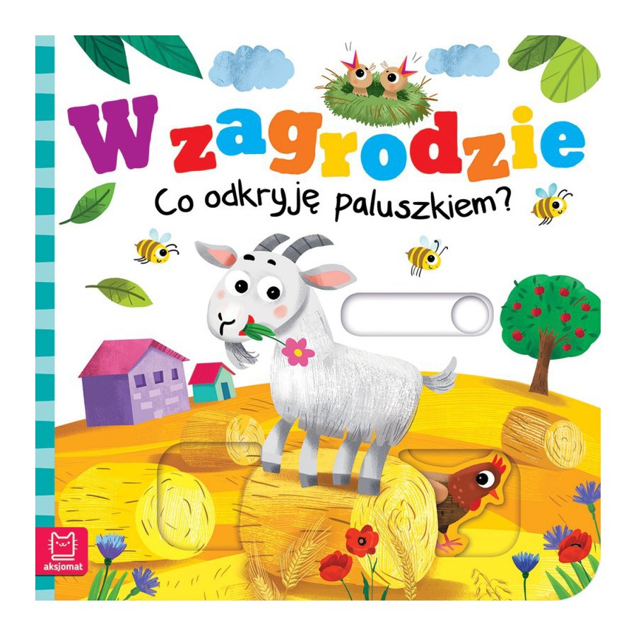 AKSJOMAT W ZAGRODZIE. CO ODKRYJĘ PALUSZKIEM?