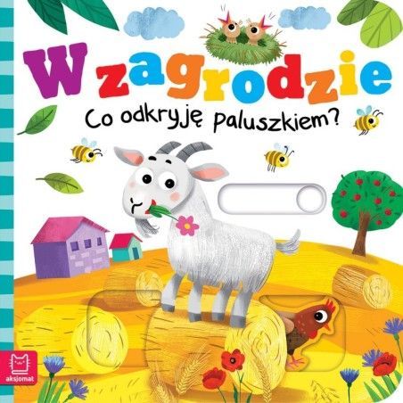 AKSJOMAT Ve dvoře. Co budu objevovat prst?