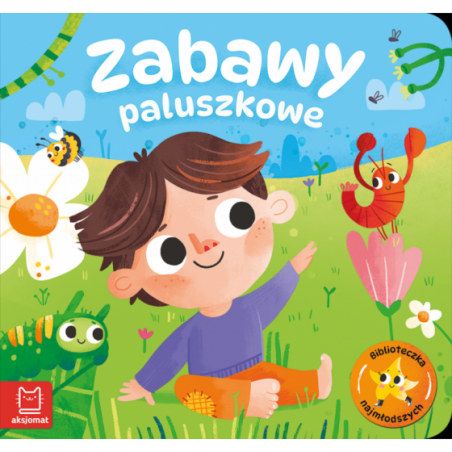 AKSJOMAT ZABAWY PALUSZKOWE. BIBLIOTECZKA NAJMŁODSZYCH