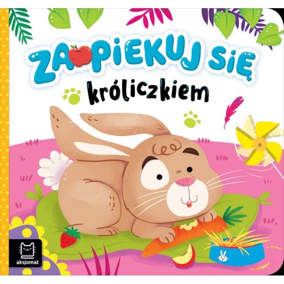 AKSJOMAT ZAOPIEKUJ SIĘ KRÓLICZKIEM