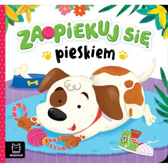 AKSJOMAT Vigyázz a kutya - 9788382139600