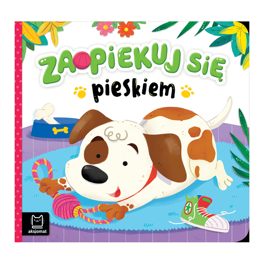 AKSJOMAT ZAOPIEKUJ SIĘ PIESKIEM - 9788382139600