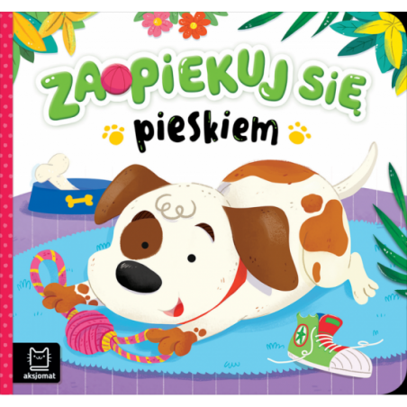 AKSJOMAT ZAOPIEKUJ SIĘ PIESKIEM