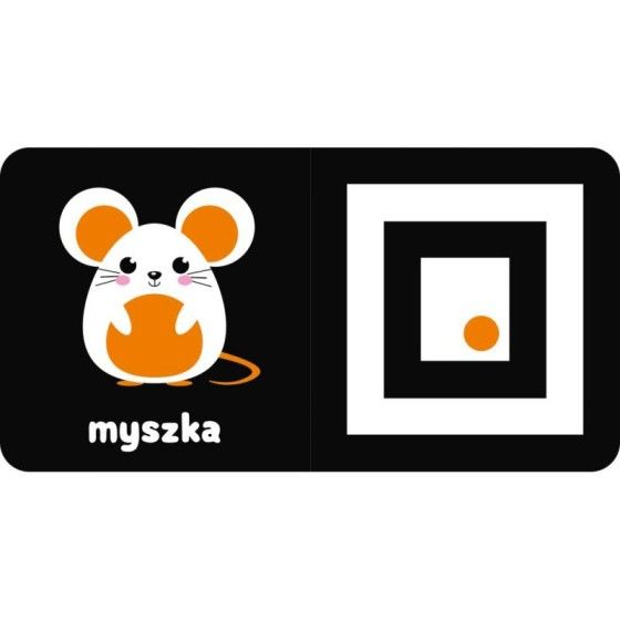AKSJOMAT ZOBACZ, MALUSZKU! KSIĄŻECZKA KONTRASTOWA Z AUTKIEM