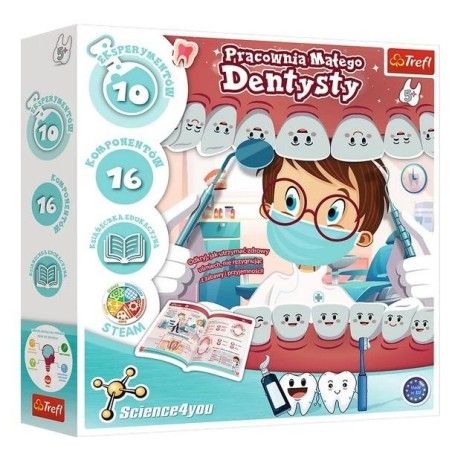 Trefl Ensemble scientifique. Petit laboratoire de dentiste