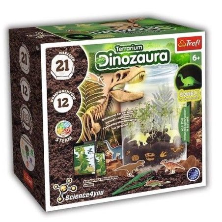 Trefl Vetenskaplig uppsättning dinosaurterrar