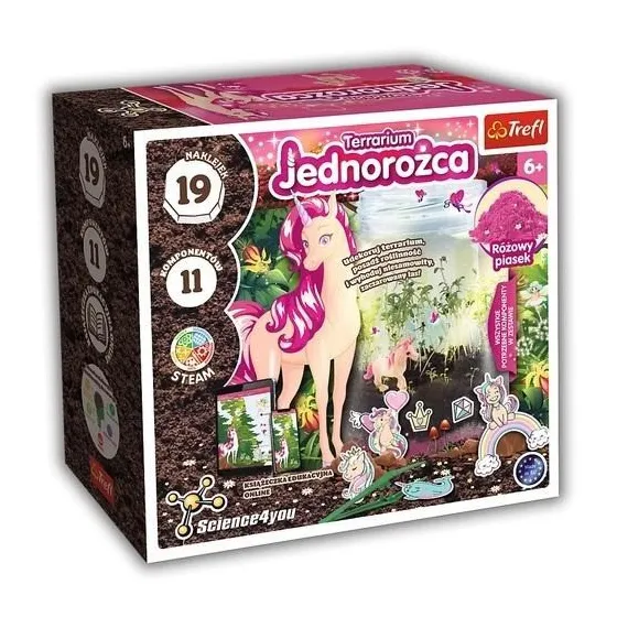 Trefl Zestaw naukowy Terrarium jednorożca