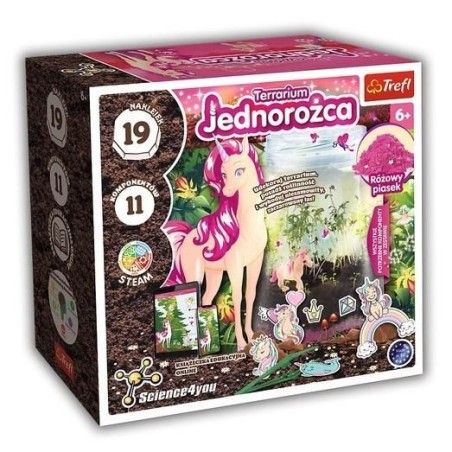 Trefl Kit scientifique pour terrarium licorne