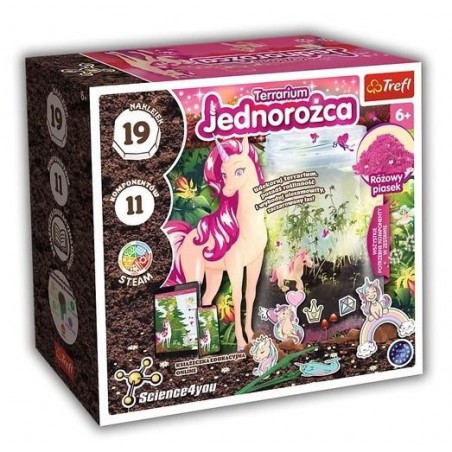 Trefl Zestaw naukowy Terrarium jednorożca