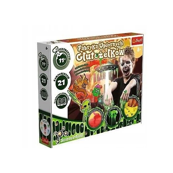 Trefl Scientific set of ghostly glutoons factory