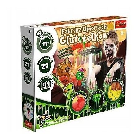 Trefl Ghostly Glutons gyár tudományos készlete